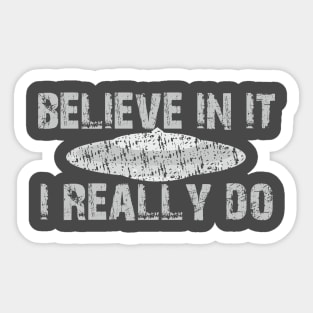 UFO Sticker